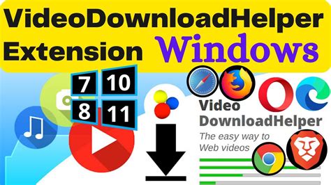 video downloadhelper chrome extension